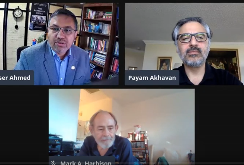 A dialogue with Professor Payam Akhavan